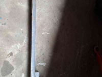 Used parts for tractors Fendt Treklat ondertreklat trekhaak 300 serie