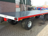 Agricultural wagon Agomac Transportwagen 12 ton
