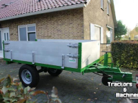 Dumptrailer BAV Kieper