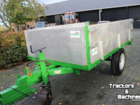 Dumptrailer BAV Kieper