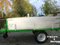 Dumptrailer BAV Kieper