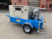Irrigation hose reel Cogem MOTOR POMPSET