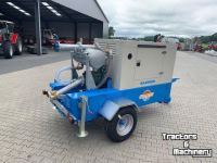 Irrigation hose reel Cogem MOTOR POMPSET