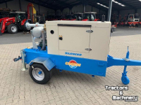 Irrigation hose reel Cogem MOTOR POMPSET