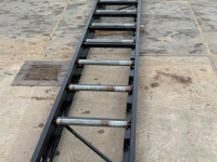 Conveyor  12430X550 TRANSPORTBAND VLAKKE BAND FLAT BELT CONVEYOR BELT FLACHBAND FÖRDERBAND