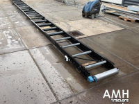 Conveyor  12430X550 TRANSPORTBAND VLAKKE BAND FLAT BELT CONVEYOR BELT FLACHBAND FÖRDERBAND