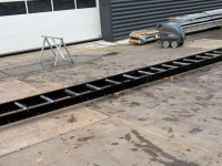 Conveyor  12430X550 TRANSPORTBAND VLAKKE BAND FLAT BELT CONVEYOR BELT FLACHBAND FÖRDERBAND