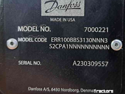 Diverse new spare-parts  Danfoss 7000221  ERR100BBS3130NNN3