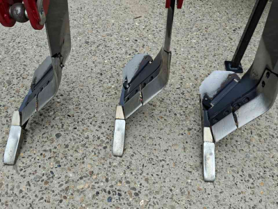 Deep subsoiler Kongskilde Paragrubber NIEUW DEMO!!