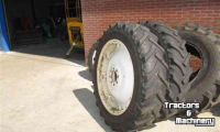 Wheels, Tyres, Rims & Dual spacers  12.6X36