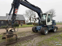 Excavator mobile Liebherr A 314