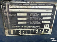 Excavator mobile Liebherr A 314