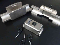 Steering lock device Hofstede stuurblokkering stuurslot stuur slot blokkering anti diefstal beveiliging