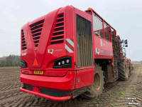 Sugar beet harvester Vervaet Q616 Rollerbed Bietenrooier