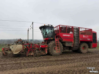 Sugar beet harvester Vervaet Q616 Rollerbed Bietenrooier