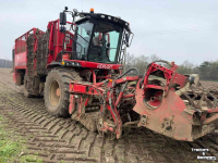 Sugar beet harvester Vervaet Q616 Rollerbed Bietenrooier