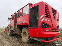 Sugar beet harvester Vervaet Q616 Rollerbed Bietenrooier