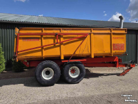 Dumptrailer Miedema HST 125 Kipper Landbouwkipper akkerbouwkipper