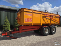 Dumptrailer Miedema HST 125 Kipper Landbouwkipper akkerbouwkipper