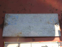 Rotary mower Sitrex SM150P cirkelmaaier bloter weidebloter weilandbloter