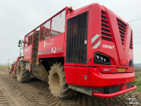 Sugar beet harvester Vervaet Q616 Rollerbed