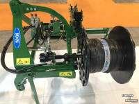 Other irrigation equipment and accessories  MOM druppelslang oprolmachine hergebruik/recycle