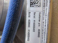 Wheelloader New Holland TURBO HOLSET Parts nr:504091186 SHOVEL KRANEN NewH  Case