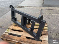 Other attachments and accessories GRS GRS-BOKVMEU  Parallogram bok- driepunts- euro -lepelopname tbv veegmachine