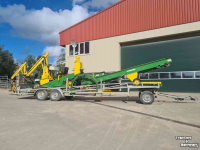 Potato pick-up loader Visser Visser opschepmachine | Beschikbaar voor verhuur