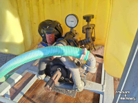 Fieldsprayer 3 points  Gedragen veldspuit / spuit