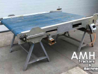 Conveyor Grisnich T19 2130X1610 MM TRANSPORTBAND VLAKKE BAND FLAT BELT CONVEYOR BELT FLACHBAND FÖRDERBAND