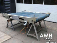 Conveyor Grisnich T19 2130X1610 MM TRANSPORTBAND VLAKKE BAND FLAT BELT CONVEYOR BELT FLACHBAND FÖRDERBAND