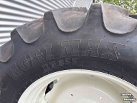 Wheels, Tyres, Rims & Dual spacers BKT Agrimax Banden 420/85R34 en 340/85R24 Verstelbare Velgen