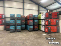 Aggregates  diverse generators vanaf 25kva tot 175kva vanaf 3750e