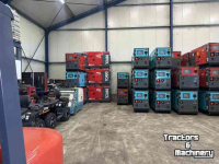 Aggregates  diverse generators vanaf 25kva tot 175kva vanaf 3750e