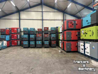 Aggregates  diverse generators vanaf 25kva tot 175kva vanaf 3750e