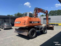 Excavator mobile Terex TW150