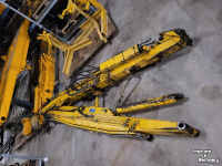 Diverse used spare-parts  Herder schuifgiek telescoop giek