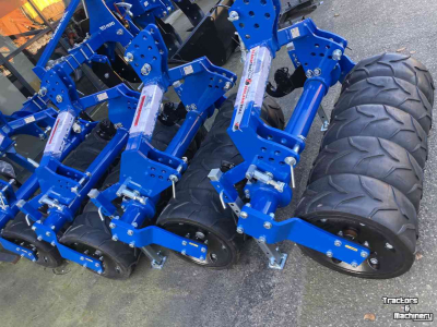 Front tyre packer VSS FARMFLEX ROLLEN drukrollen, packerrol,