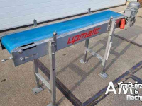 Conveyor  Upmatic Transportband 1500X250 mm / Vlakke band / Flat belt / Conveyor belt / Flachband / Förderband