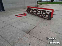 Rollers / Trailed rollers Evers Evers Buizenrollen R62 8x1½"