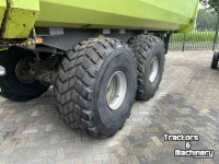 Dumptrailer Kaweco pr-eko , duwwagen 40 m3