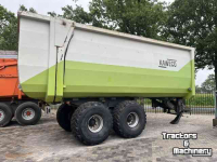 Dumptrailer Kaweco pr-eko , duwwagen 40 m3