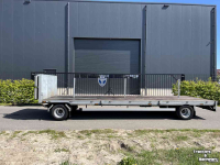 Truckwagon  Kuiper KD7002 Schamel aanhanger luchtgeremd
