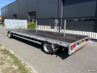 Truckwagon  Kuiper KD7002 Schamel aanhanger luchtgeremd