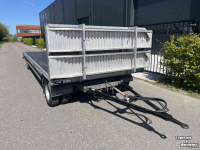 Truckwagon  Kuiper KD7002 Schamel aanhanger luchtgeremd