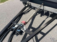 Truckwagon  Kuiper KD7002 Schamel aanhanger luchtgeremd