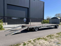 Truckwagon  Kuiper KD7002 Schamel aanhanger luchtgeremd