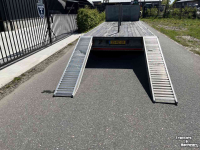 Truckwagon  Kuiper KD7002 Schamel aanhanger luchtgeremd