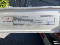 Truckwagon  Kuiper KD7002 Schamel aanhanger luchtgeremd